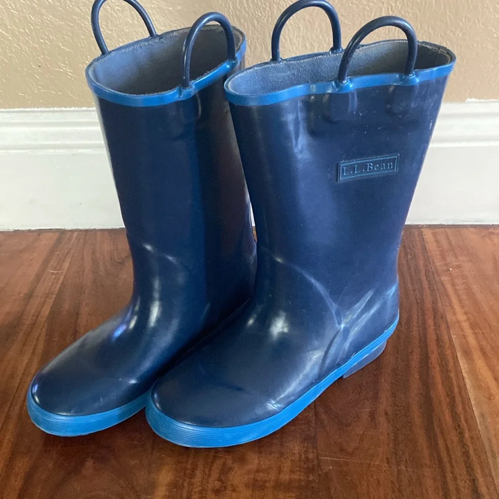 GUC L.L Bean Rain Boots, size 1 - Picture 2 of 5